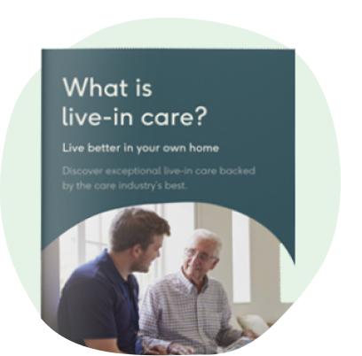Live-in care brochure