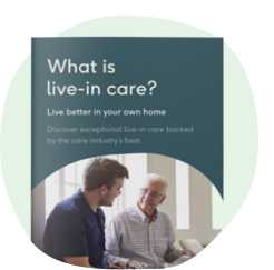 Cover of Edyn's Live-in Care Guide