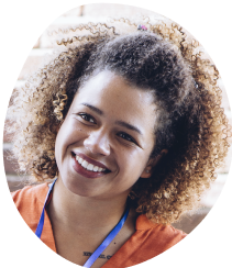 Olivia, an Edyn professional carer