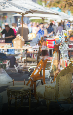 Engage with the community: Treacle market, Macclesfield