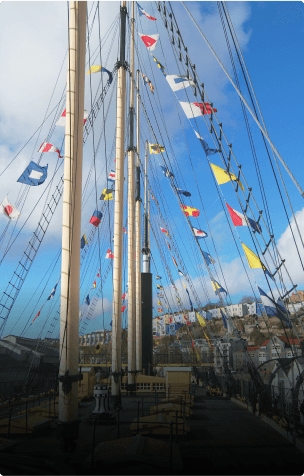 Enjoy a journey through history: SS Great Britain, Bristol